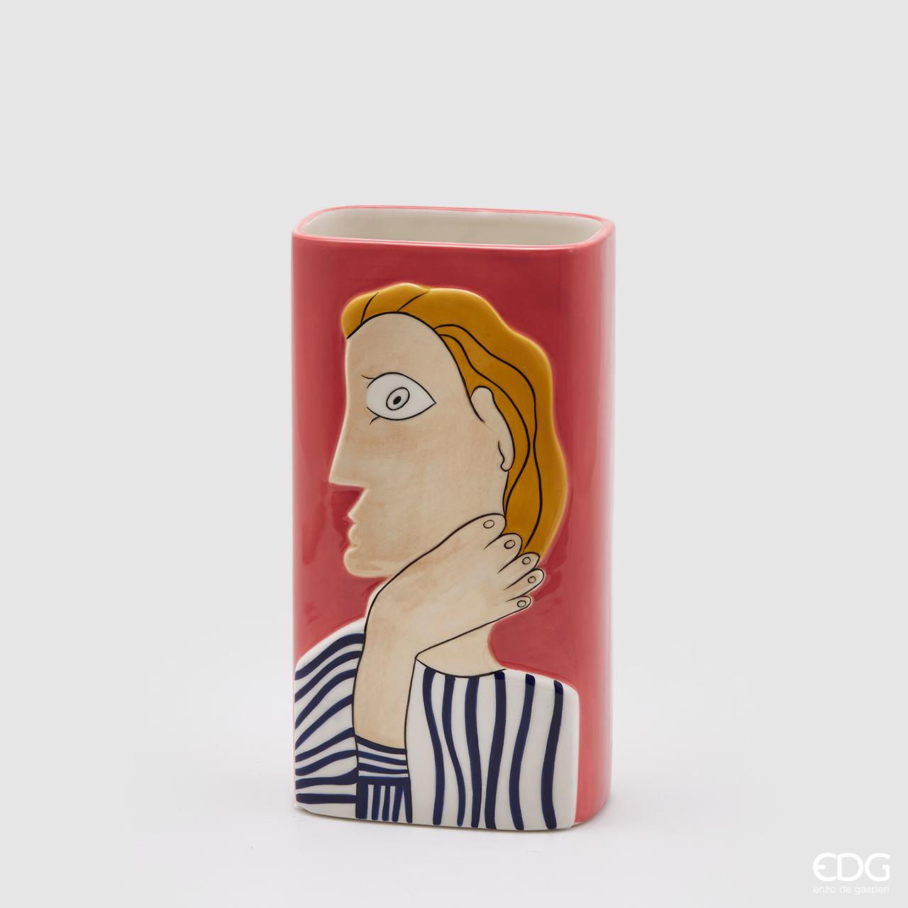 Vaso Donna Pensier