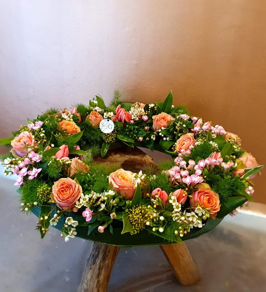 Rose wreath