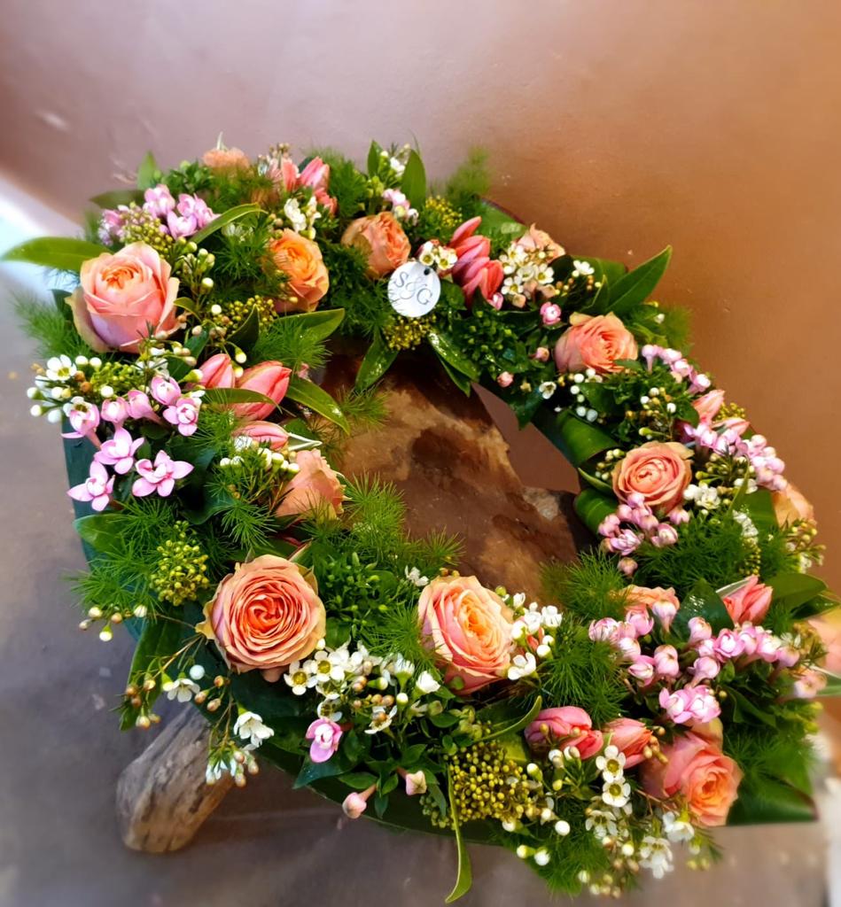 Rose wreath