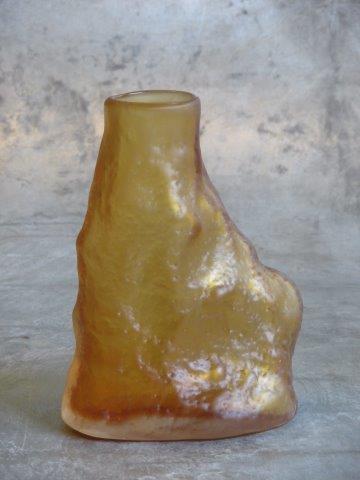 Glass Iceberg Amber