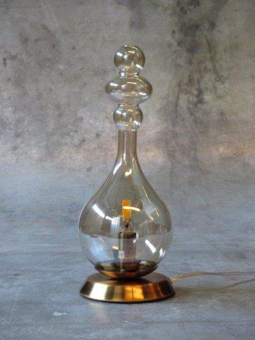 Glass Table Lamp