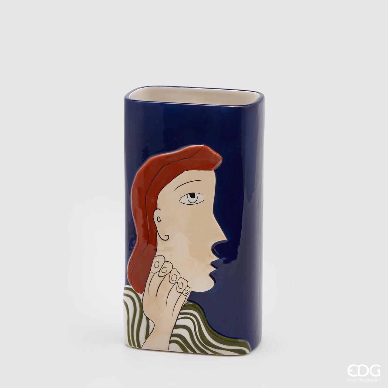 Vaso Donna Pensier