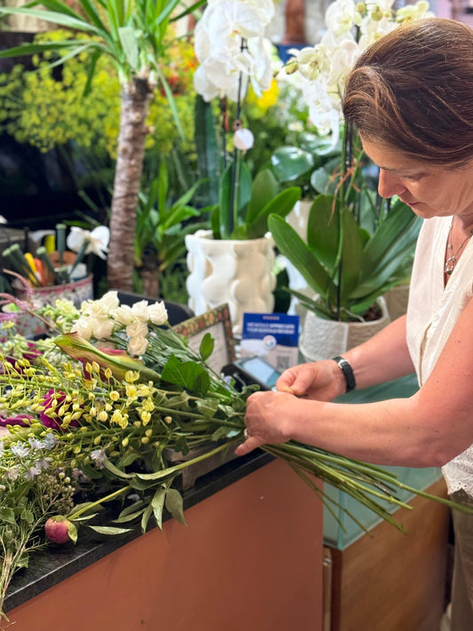 The Art of Flowers: Crafting Beauty by Hand