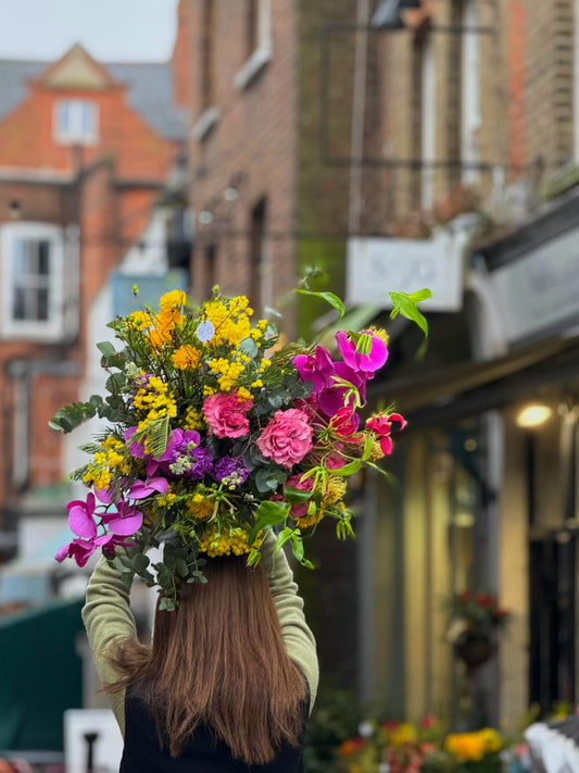 Welcoming spring 🌷