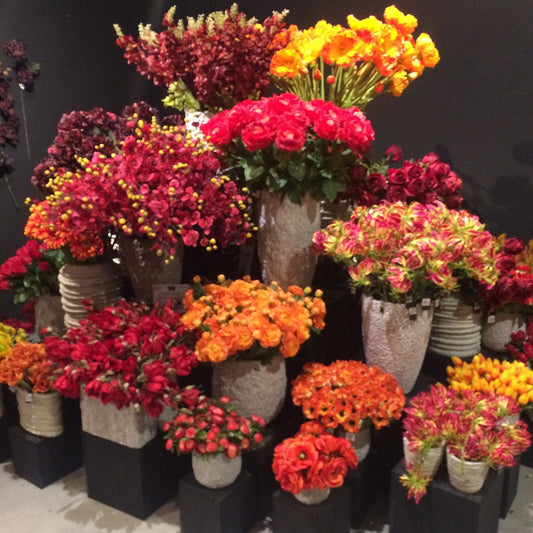 A Florist’s Guide to October Color Palettes