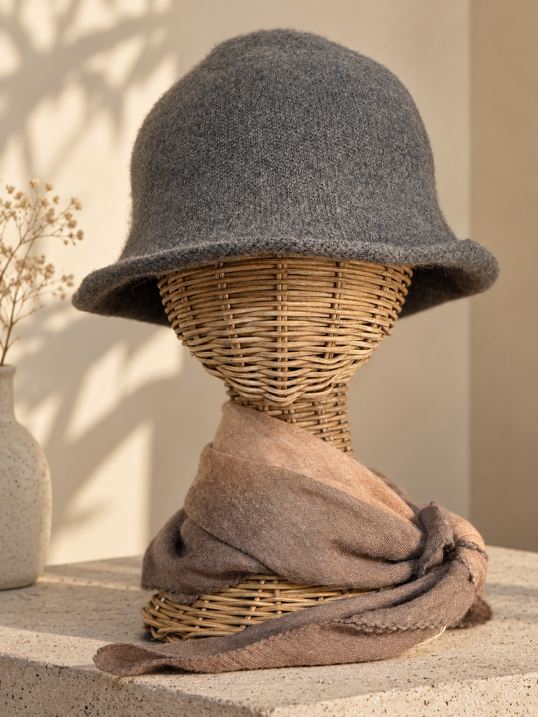 Marlowe Hat & Scarf
